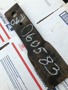 Hoja de cortadora de césped T70 Woods (solo una) hoja OEM 60583L 60583 - Imagen 1 de 2