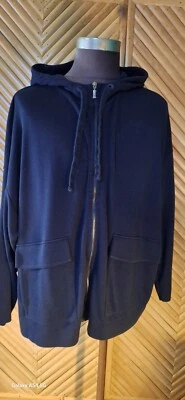 Tom Tailor..Oversized Hoodie Jacke..blau..Gr..54..Neu - Bild 1 von 4