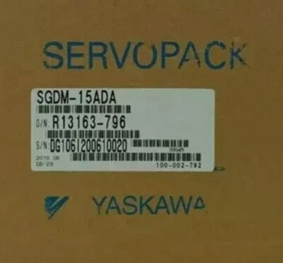 Servomotor SGDM-15ADA NUEVO Yaskawa SGDM15ADA Foto 1 de 3