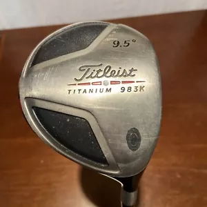 Titleist 983K Titanium Driver - 9.5*Loft - RH - Stiff Flex Graphite Shaft - 45" - Picture 1 of 7