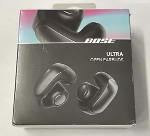 BOSE ULTRA OPEN EARBUDS 881046-0010 (BLACK) NEW/SEALED - Picture 1 of 7