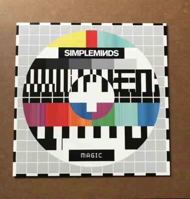 SIMPLE MINDS - MAGIC 7" COLOURED VINYL (new and unplayed) - Image 1 of 3