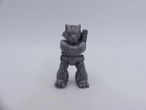 VINTAGE EL GRECO GREEK 80's BATTLE BEASTS SILVER FEROCIOUS TIGER NO ARMS - Picture 1 of 5