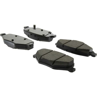 Juego de pastillas de freno de disco traseras centradas para Ford Explorer 2013-2019 2014 2015 2016 2017 Foto 1 de 4