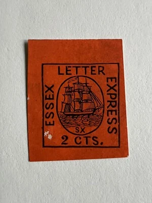 Scott 65L1, Essex Letter Express Stamp - Image 1 of 2