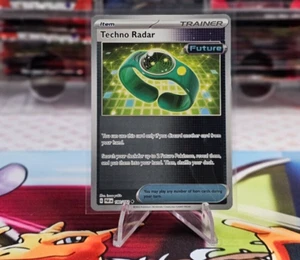 Techno Radar - 180/182 - Paradox Rift - Pokemon TCG - Reverse Holo - NM - Picture 1 of 1