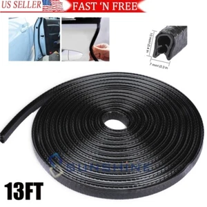 Protector de puerta de coche en forma de U de 13 ft (4 m) Goma nuevo - Imagen 1 de 20