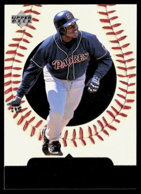 Tony Gwynn 1999 Upper Deck Ovation #55 TOUCHED CORNERS - Image 1 of 2