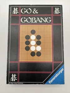 Go & GoBang Ravensburger 1987 Strategie Brettspiel Denkspiel vollständig - Bild 1 von 5