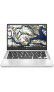HP Chrome Book 14in HD Laptop , 4g Ram +32g eMMc - Picture 1 of 5