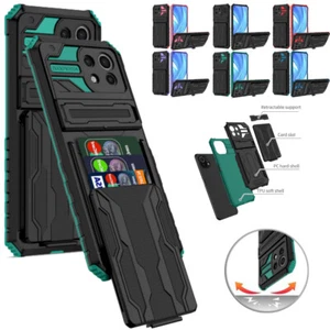 For Xiaomi Poco X3/M3 Redmi Note 10 Pro 10X Card Holder Heavy Duty Case Cover - Picture 1 of 14