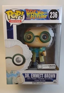 Funko Pop! Back To The Future Dr. Emmett Brown #236 - Picture 1 of 5