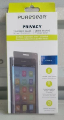 PUREGEAR Privacy Glass Screen Protector For iPhone 11 / Xr - 62600PG / 63354PG - Image 1 of 4