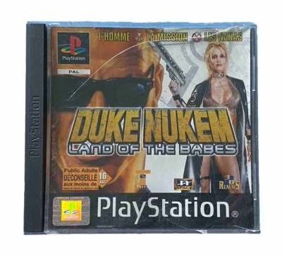 Jeu Duke Nukem Land of The Babes / Take2 Games / Sony Playstation PS1 Collector - Photo 1/4