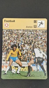 figurina carte 1977/80 Edition Rencontre Batista - Imagen 1 de 2
