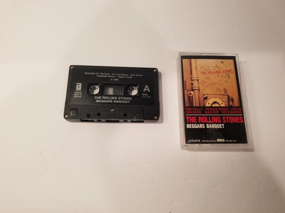 The Rolling Stones - Beggars Banquet - Cassette Tape - Image 1 of 1