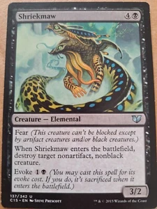 Shriekmaw 137/342 Commander 2015 Magic The Gathering MTG Near Mint - Picture 1 of 2