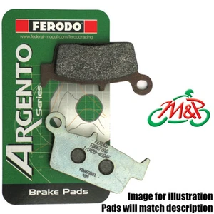 Cagiva SST 125 LOW RIDER 1983 Ferodo Organic Front Disc Brake Pads - Picture 1 of 1