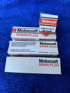 Motorcraft Spark Plug AGR 44 CU11 AGR44CU11 NOS New Old Stock - Picture 1 of 4