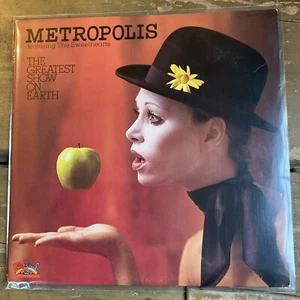 Metropolis Featuring SWEETHEARTS STEREO NM/EX POLY ALBUM SLEEVE promo - Picture 1 of 4
