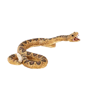 .Mojo RATTLESNAKE Wildzoo Tiere spielen Modellfigur Spielzeug Kunststoff Wald Dschungel - Bild 1 von 8