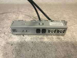 Original-Zubehör-Hersteller HP Pro 3500 E/A Frontplatte Audio USB Platine mit Kabeln 657122-002 schneller Versand - Bild 1 von 3