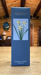 Cocorrina Reed Diffuser Cashmere Vanilla 6.76 oz, with wicks & glass bottle. New - Picture 1 of 7