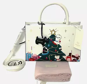 Radley Small Picture Bag Multiway Bag JOLLY AND BRIGHT Light Natural Leather - Picture 1 of 14