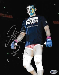 Kazushi Sakuraba Signed 8x10 Photo BAS Beckett COA Pride Mask Picture Autograph - Picture 1 of 5