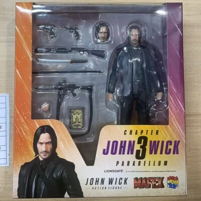 Original Medicom Toy MAFEX No.233 JOHN WICK CHAPTER 3 Model Toys - Image 1 of 4
