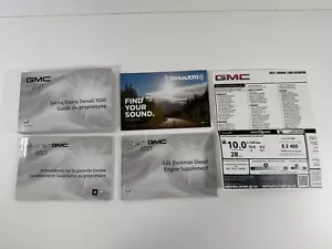 2021 GMC Sierra Denali 1500 FRENCH Owners Manual Free Shipping OEM - Bild 1 von 5