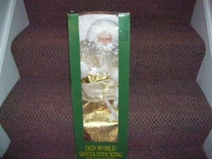 Alte Welt Weihnachtsstrumpf ….Porzellan Eigenschaften - Bild 1 von 3