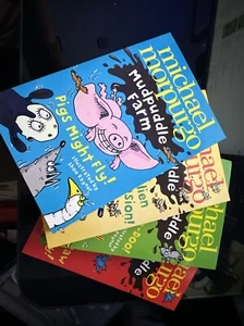 Mudpuddle Farm - 4 Books - Michael Morphing - Picture 1 of 5