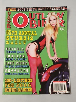 Outlaw Biker Magazine   Issue 161 Jan/ Feb 06  65th Sturgis Rally* — 第 1/4 张图片