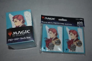 Ultra Pro Commander Masters GISELA Deck Box & 100 Sleeve Set CMM showcase angel - Picture 1 of 6