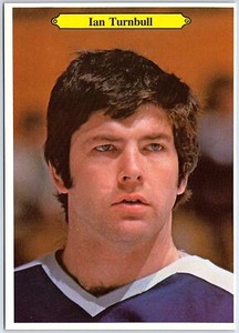 1981-82 O-Pee-Chee Super Ian Turnbull OPC  Jumbo Card Toronto Maple Leafs #21