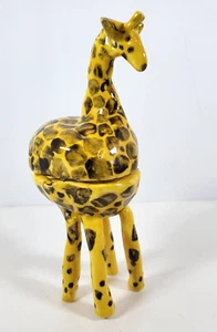 Studio Art Clay Giraffe Sculpture Figurine - Picture 1 of 8