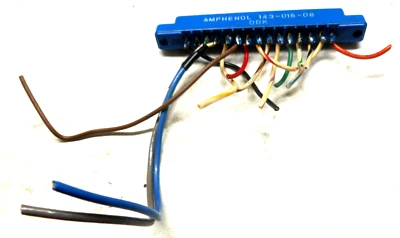 SANSUI SD-7000 REEL TO REEL - 15 PIN CONNECTOR  - PARTING OUT - Image 1 of 3