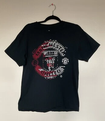 LOGO OFICIAL MERCANCÍA DEL CLUB DE FÚTBOL MANCHESTER UNITED | Talla M Foto 1 de 4