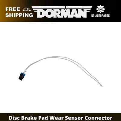 For 1998-2003 Cadillac DeVille Dorman Disc Brake Pad Wear Sensor Connector 1999 - Image 1 of 4