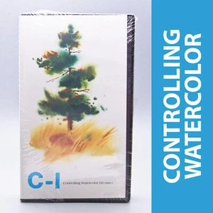 Tony Couch Controlling Watercolor VHS Video Tape | Brand New / Factory Sealed ! - Imagen 1 de 13