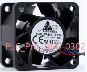 1PCS NEW Delta FFB0412HHN DC12V 0.17A 40*28MM cooling fan 3pin Fast delivery - Picture 1 of 4