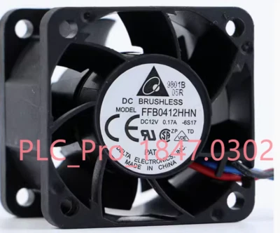 1PCS NEW Delta FFB0412HHN DC12V 0.17A 40*28MM cooling fan 3pin Fast delivery - Image 1 of 4