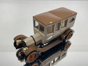 RIO ITALY 75 FIAT MODEL 60CV BERLINA 1905 -BEIGE+BROWN 1:43- GOOD - 507 - Imagen 1 de 7