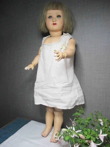 Gelenkgliederpuppe um 1895 H 60 Heinrich Handwerck Germany Stempel 70 cm Höhe - Bild 1 von 21