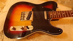 Telecaster custom partscaster. See description - Picture 1 of 24