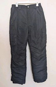 Pantalones deportivos Sportcaster para hombre negros esquí nieve snowboard moto de nieve talla S 30 x 31 - Imagen 1 de 10