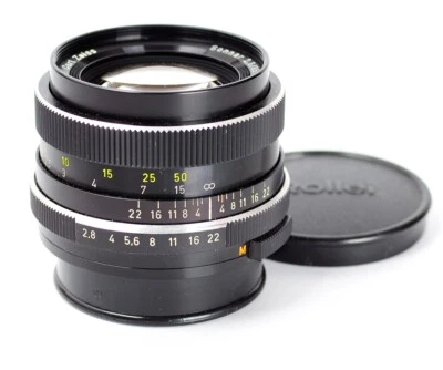 Carl Zeiss Sonnar 2.8/85mm f/2.8 85mm 6 Blades for Rollei QBM Made West Germany - Image 1 of 3