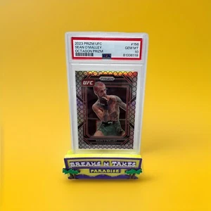 2023 Prizm UFC Sean O’Malley Octogon Prizm 1/8 Psa 10 - Bild 1 von 2