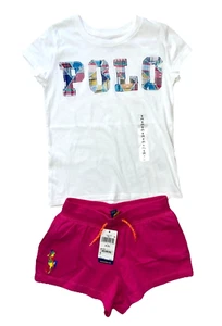 POLO RALPH LAUREN Girls Short Sets S, M, XL or Just Shorts/Skorts/Skirts Sz 6-L - Picture 1 of 20
